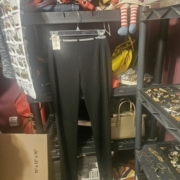 Purple Sequin Sleeveless Top With Express Pants - Picture 6 of 12